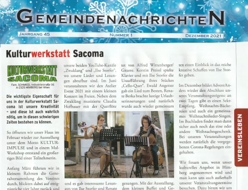 MG Himberg Gemeindezeitung 2021